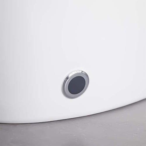 كرسي افرنجي بريموت تاتو ابيض 30 سم