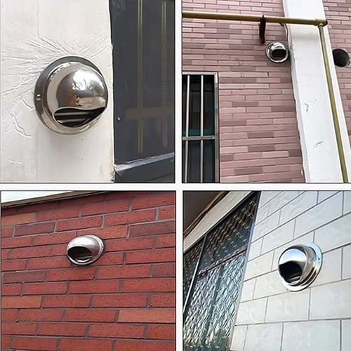 سدة مروحة ستيل 4 بوصة