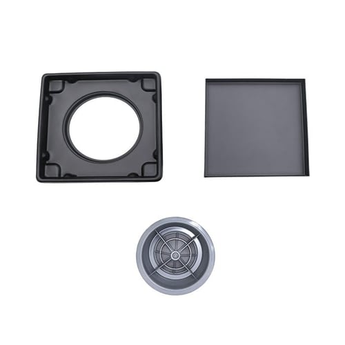 صفاية بلاط 15 * 15 ستيل اسود كانا