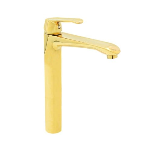 خلاط مغسلة ذهبي عالي ستامينا STAMINA