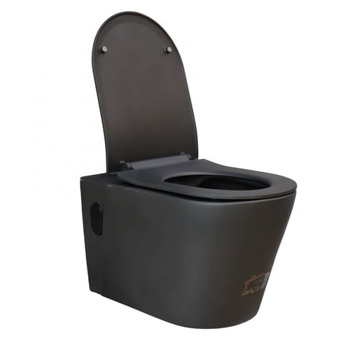 كرسي افرنجي معلق رمادي 23 سم