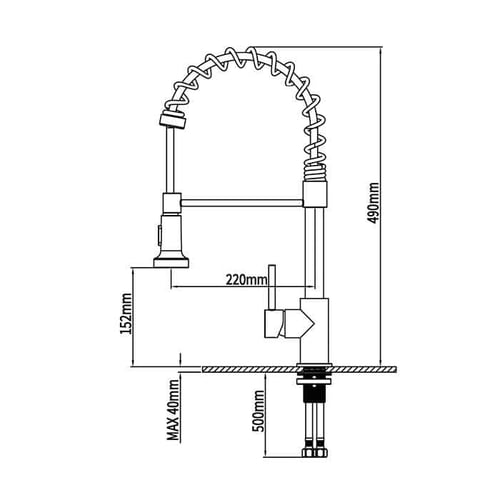 خلاط مجلى ديوجي COIL إيطالي