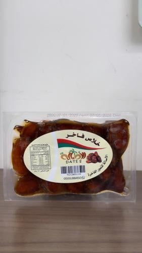 تمر خلاص الخرج درجة أولى ثلاث تمرات 250 جرام