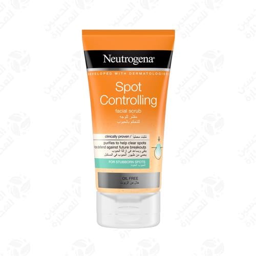 نيوترو جينا مقشر يومي 150 مل تحكم بالحبوب