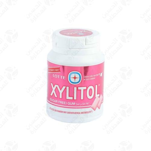 علكة زيليتول فراولة ونعناع