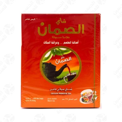 شاي الصمان 225جرام