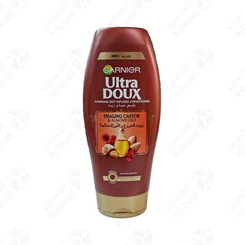 بلسم غارنييه بزيت الخروع واللوز 400 مل