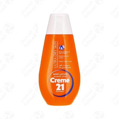 لوشن 21 بزيت اللوز وفيتامين هـ 400 مل