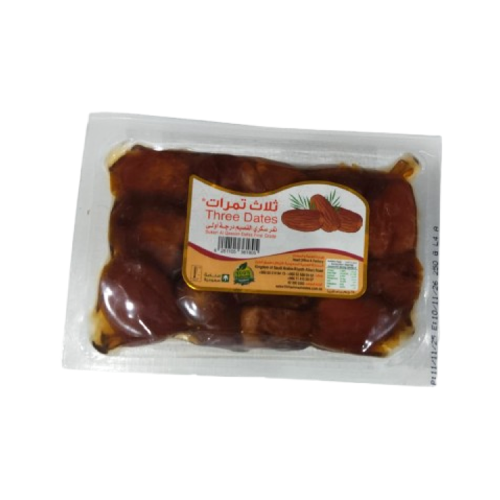 تمر خلاص الخرج نصف كيلو - ثلاث تمرات