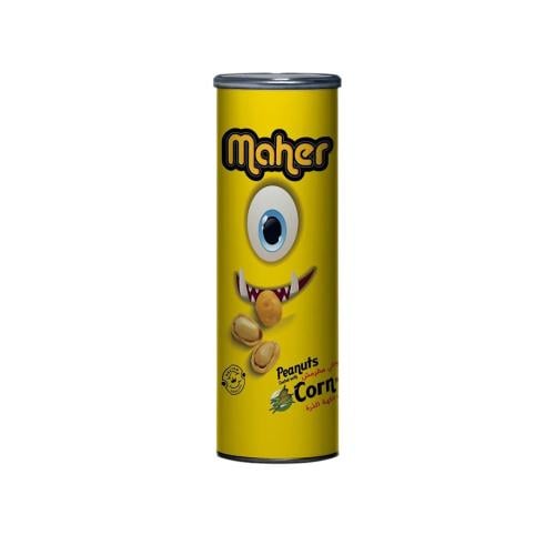 الماهر فول سوداني 250 جم بنكهة الذرة