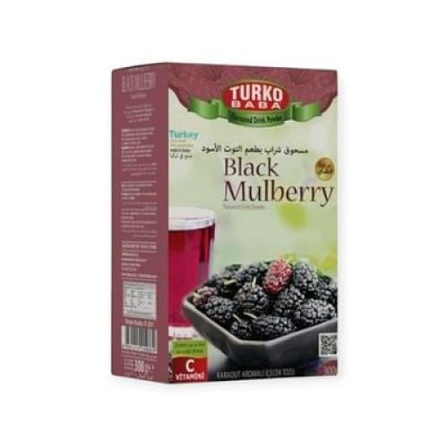 مسحوق شراب بطعم التوت الاسود 300 جرام TURKO BABA