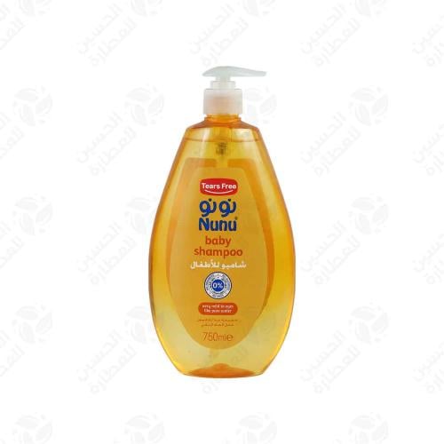 شامبو نونو اطفال 750 مل ضغاط