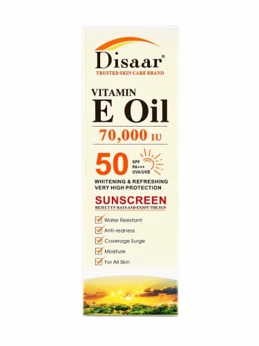 ديسار كريم مرطب للبشرة وواقى أشعة الشمس SPF 50 بزي...