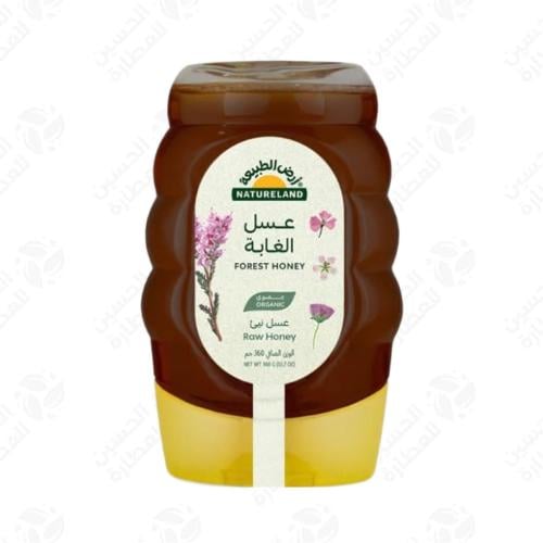 عسل الغابة ارض الطبيعة (نيء) 360 جرام