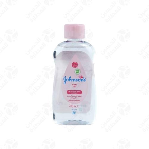 زيت جونسون للاطفال 200 مل