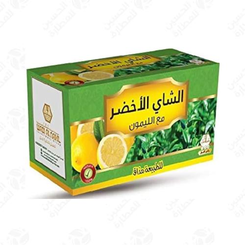 شاي أخضر مع ليمون 30 ظرف