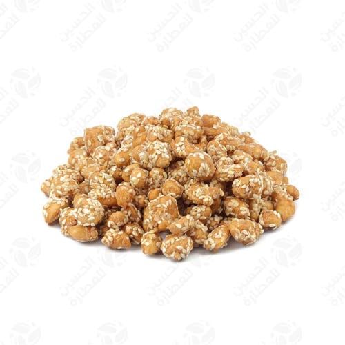 فول سوداني ابيض بالعسل 250 جرام