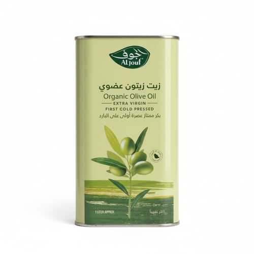 زيت زيتون الجوف 1 لتر
