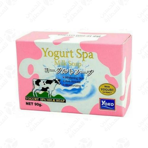 صابونة زبادي الحليب من يوكو 80 جرام
