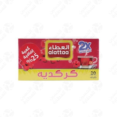 شاي العطاء كركديه 20 ظرف