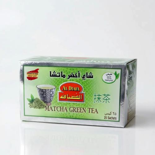 شاي أخضر ماتشا الضيافة الاسباني 25 كيس