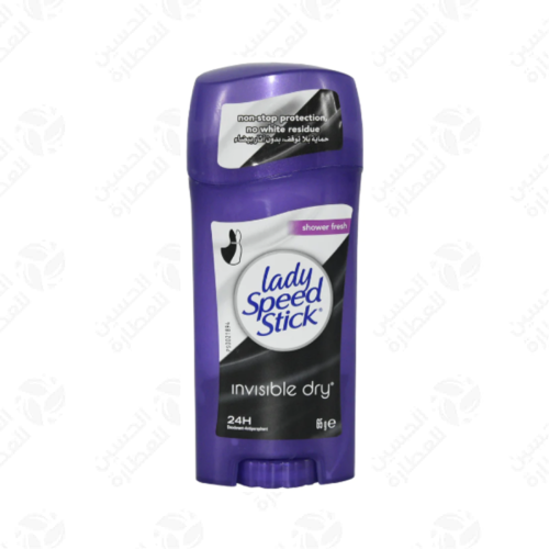 مزيل عرق ليدي استيك 65 جرام invisible dry