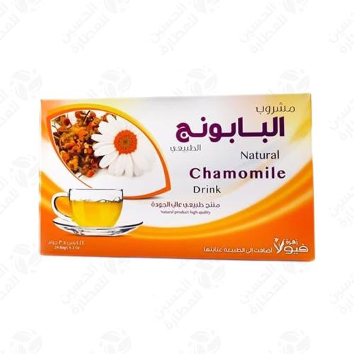 اكياس شاي البابونج زهرة فيولا 24 ظرف