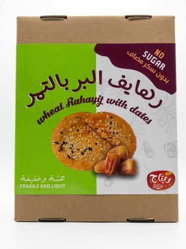 رهايف البر بالتمر من ريتاج الغلا 400 جم