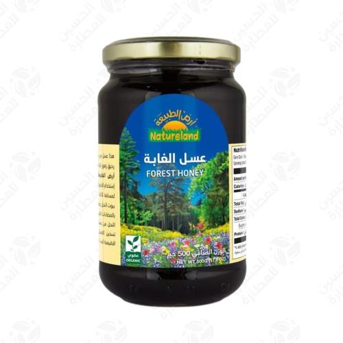 عسل الغابة ارض الطبيعة 500 جرام