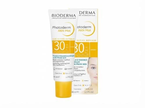 كريم بيوديرما فوتوديرم اكن مات SPF 30 واقى شمس للب...
