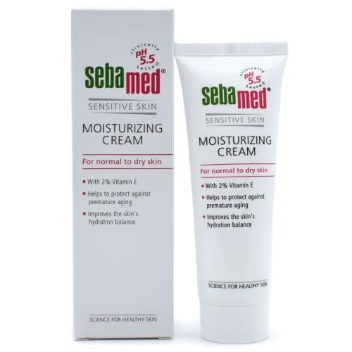 سيباميد كريم مرطب للوجه