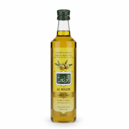 زيت زيتون الوزير 500 مل