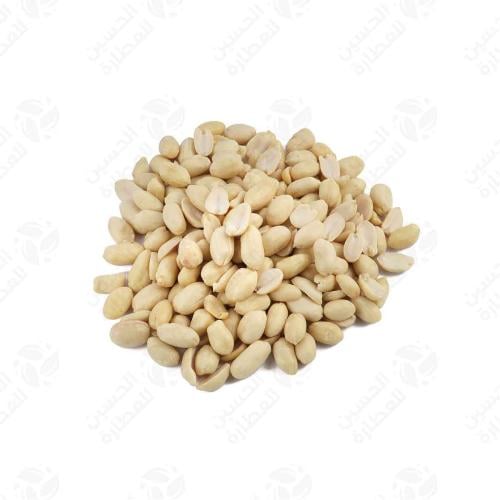 فول سوداني ابيض بدون قشر 250 جرام