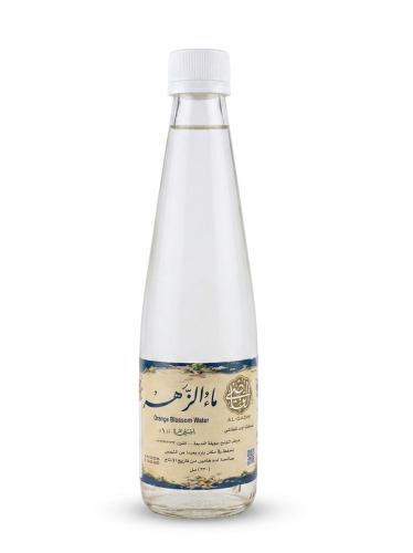 ماء الزهر القاضي 330 مل
