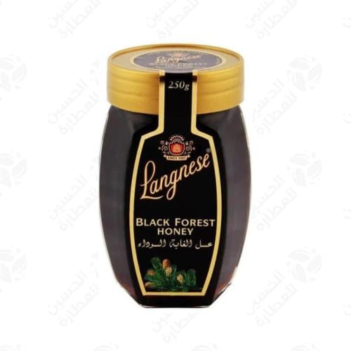 عسل لانجيز الغابة السوداء 250 جرام