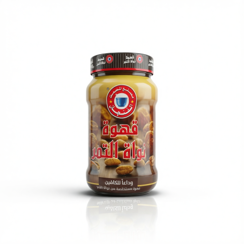 قهوة نواة التمر مصنع المصمك 450 جرام