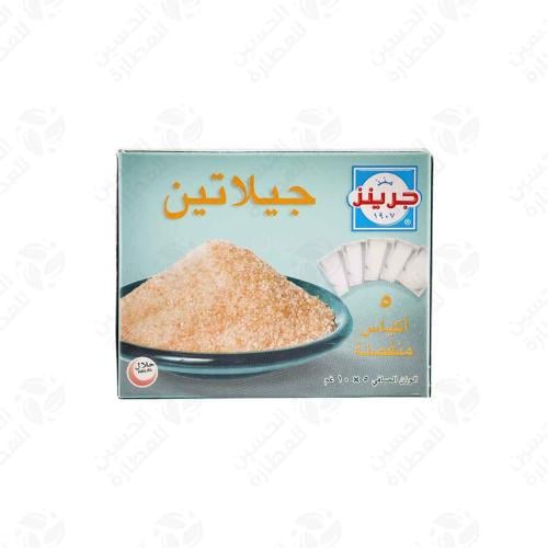 جيلاتين جرينز 5×10