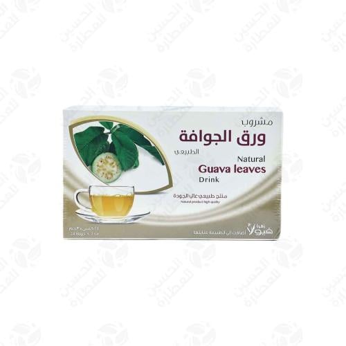 مشروب ورق الجوافة زهرة فيولا 24 ظرف