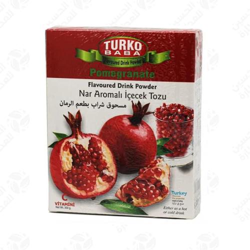 مسحوق شراب بطعم الرمان 300 جرام