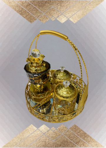 طقم مباخر فاخرة