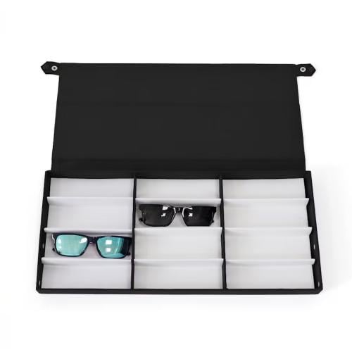 منظم للنظارات الطبية والشمسية عدد 12 خانة