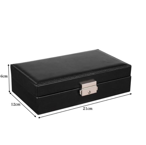 شنطة منظم مجوهرات واكسسوارات جلد