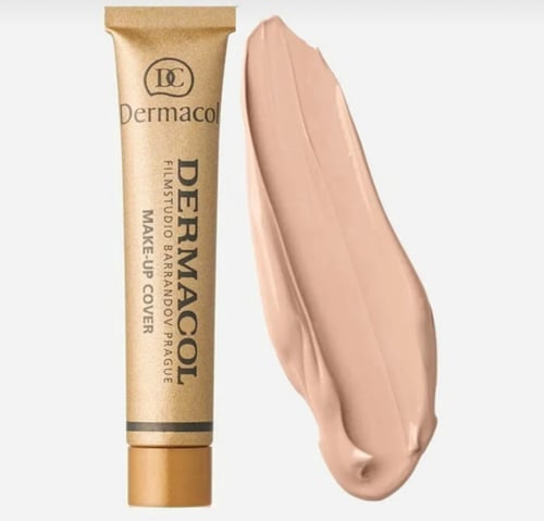 كريم اساس خافي عيوب البشرة ديرماكول