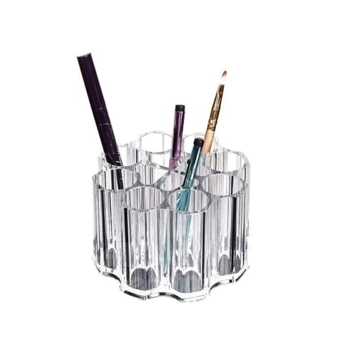 منظم ادوات وفرش المكياج 12 فتحات