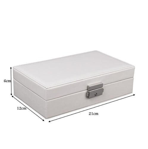 شنطة منظم مجوهرات واكسسوارات جلد