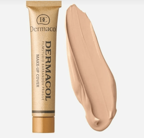 كريم اساس خافي عيوب البشرة ديرماكول