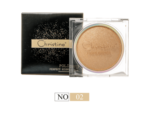 هايلايتر اضاءة بوليشيد من كرستين