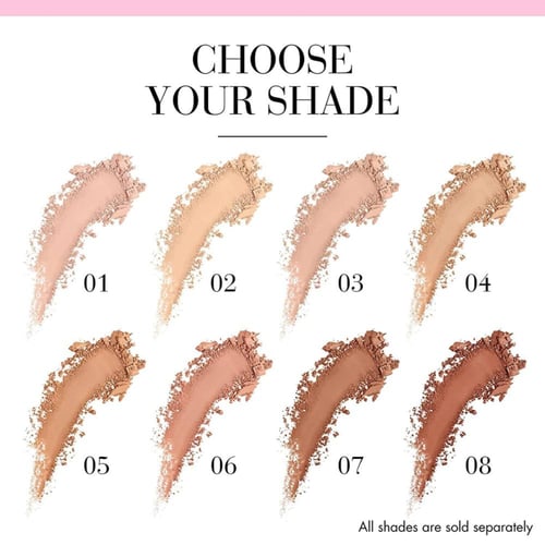 بودرة تثبيت مضغوطة هيلثي مكس من برجوا