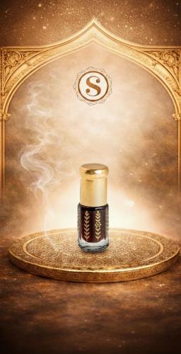 دهن عود لاوسي قديم بيور