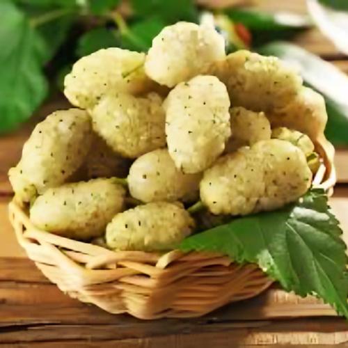 بذور التوت الأبيض الكشميري الحلو